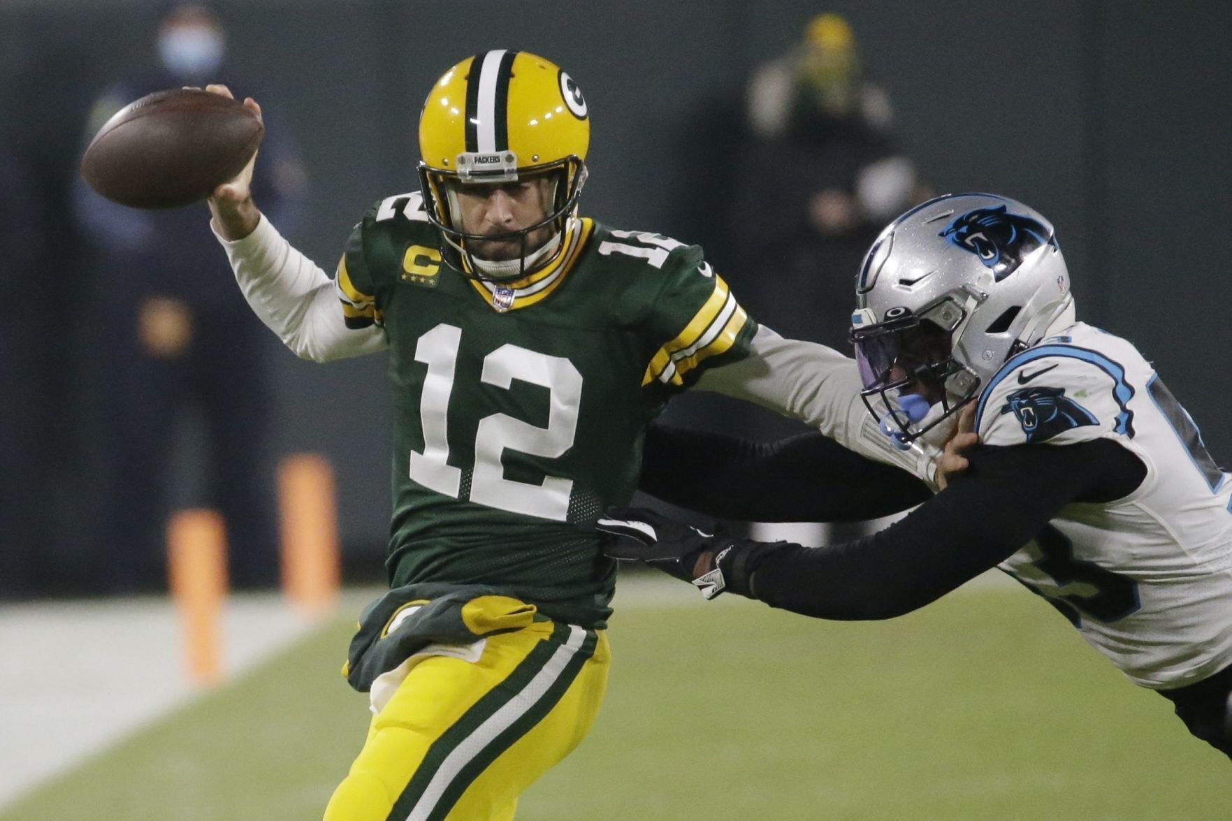 Packers 24, Panthers 16
